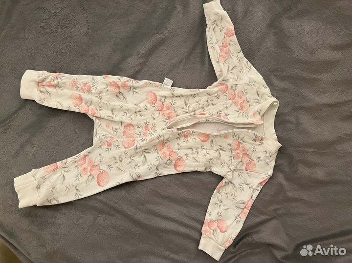 Вещи пакетом на девочку 9-18 месяцев