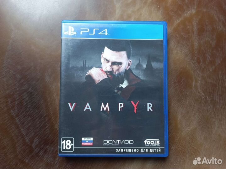 Vampyr Ps4