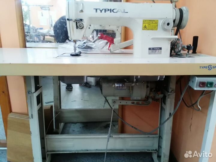 Швейная машина typical со столом
