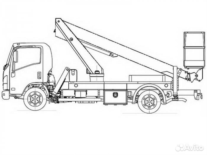 Isuzu NQR90L-K, 2023