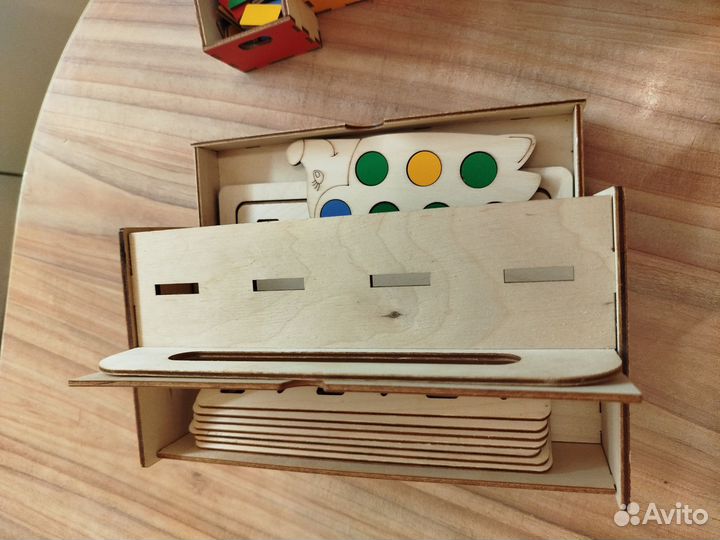 Сортер умный сундучок