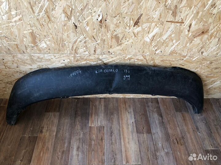 Спойлер заднего бампера Kia Cerato