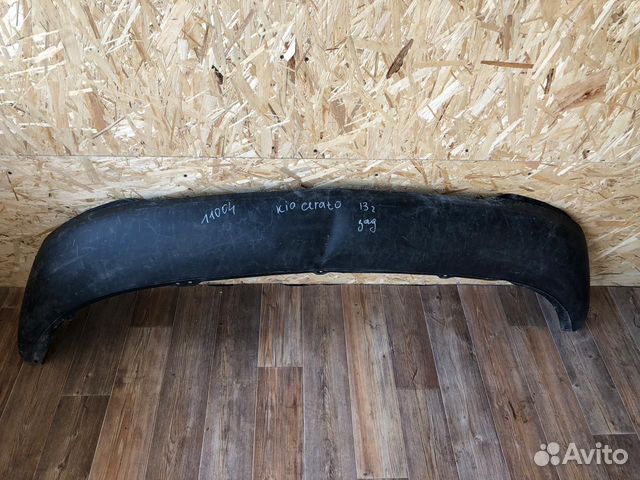 Спойлер заднего бампера Kia Cerato