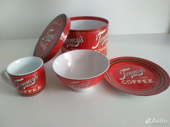 Набор посуды на 1 персону