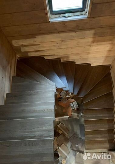 Металлокаркас для лестницы 