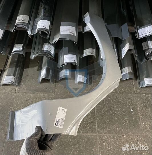 Арка правая Mitsubishi Lancer IX 2000-2007 (Polcar)