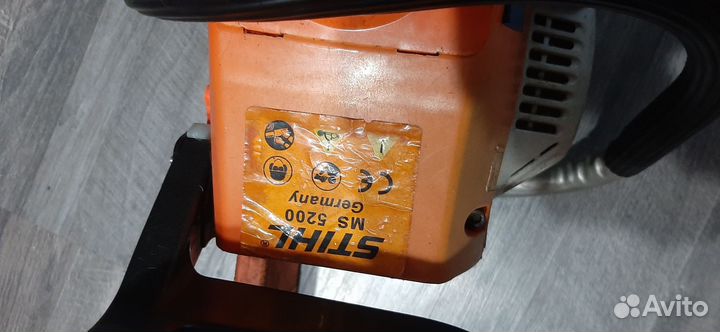 Бензопила stihl ms 5200