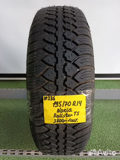 Nokian Tyres Rollster TS 195/70 R14 91T