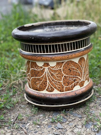 Цветочный горшок