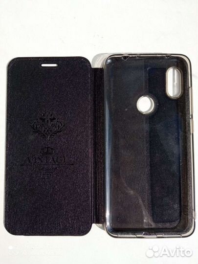 Чехол книжка redmi note 6 pro