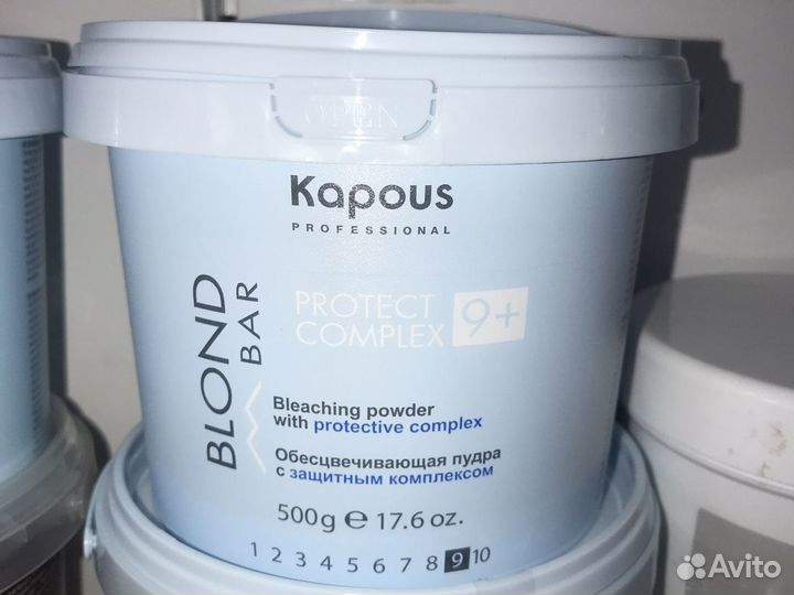 Обесцвечивающие, осветляющие порошки, пудра, крем