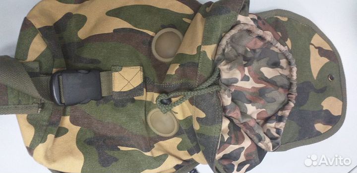 Рюкзак защитного цвета