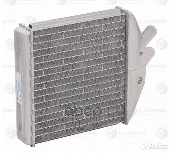 Радиатор отопителя daewoo leganza/nubira/lanos