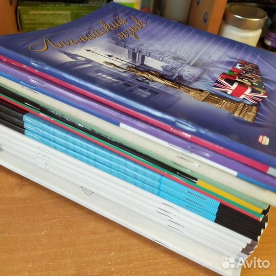 Тетради предметные