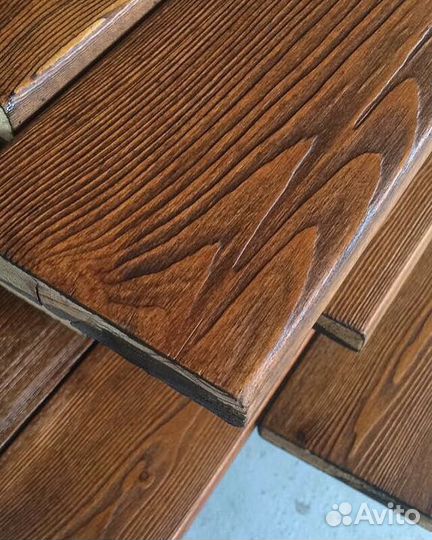 Окрашенный планкен лиственница, 20х140 мм, ав