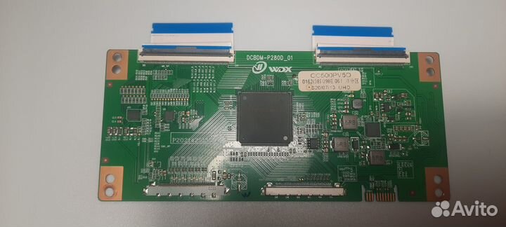 Разбор телевизора dexp U50F7000E