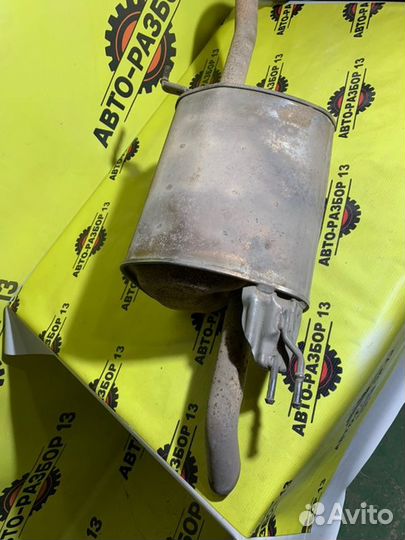 Задняя часть глушителя Kia Cerato 3 YD G4FG 2017