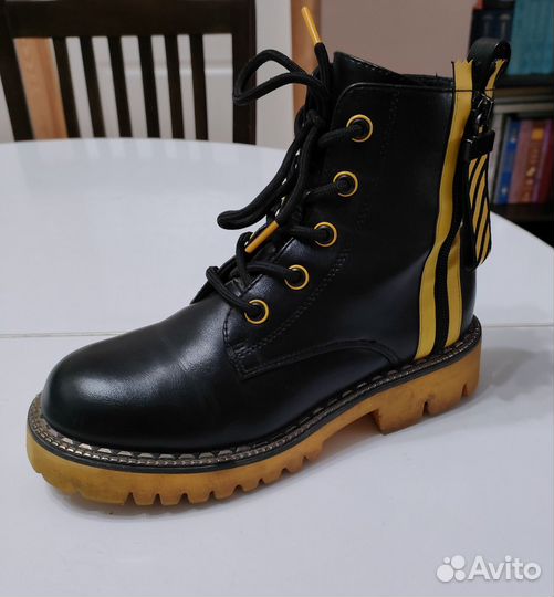 Ботинки демисезонные для девочки 36 размер