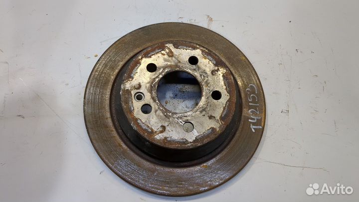 Диск тормозной Mercedes Vito W639, 2008