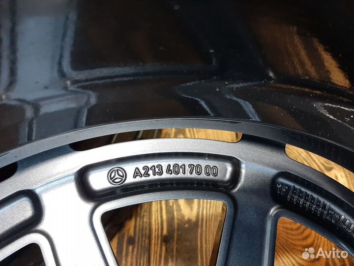 Оригинал r19 для Mercedes E Class AMG 6.3 W 212