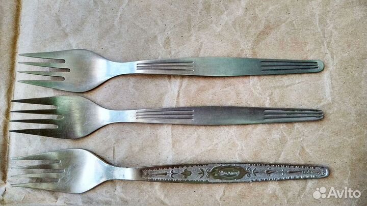 Вилки из титана СССР