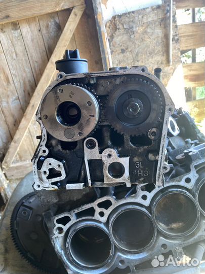 Мотор в разбор Qr25 nissan x-trail