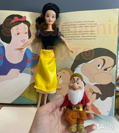 Гномы Дисней куклы simba