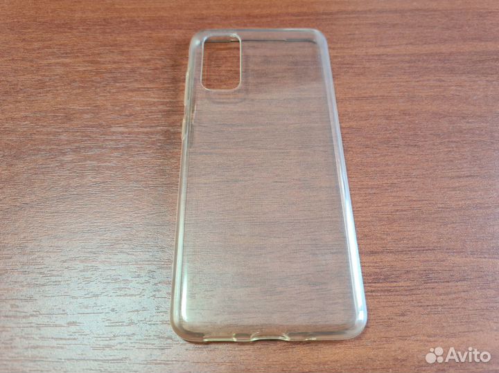 Чехол силиконовый для Samsung Galaxy S20