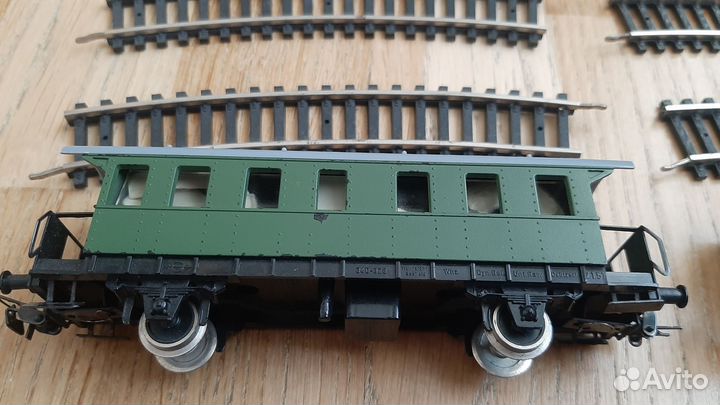 Железная дорогая piko