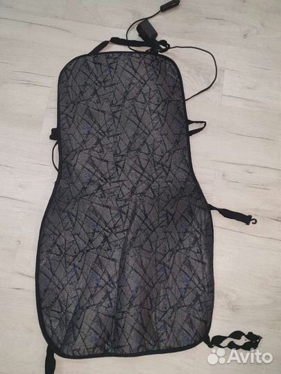 Чехол для сиденья с электроподогревом