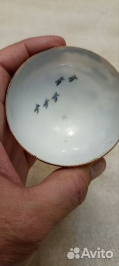 Чайная пара старинная Япония