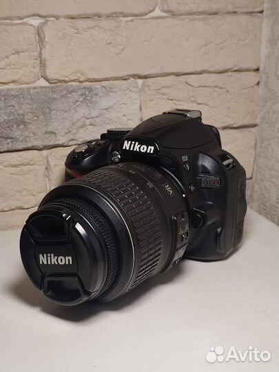 Nikon D3100 18-55mm VR Kit (пробег 21 тыс)