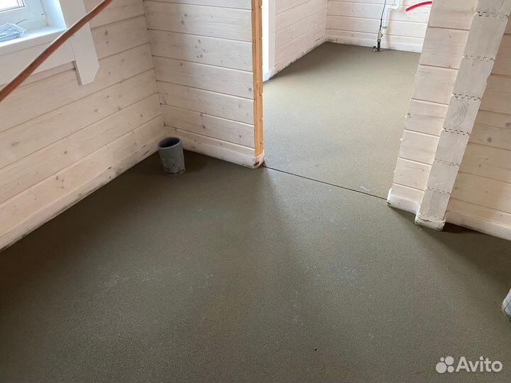 Полусухая стяжка пола