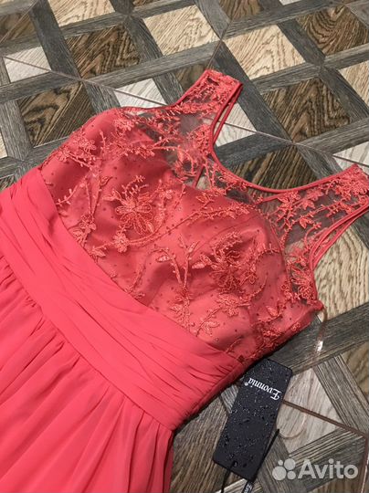 Вечернее платье в пол 40 42