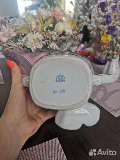 Штоф Материнство Нежность времён СССР