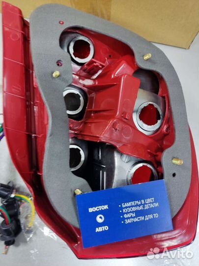 Фонари задние lacetti