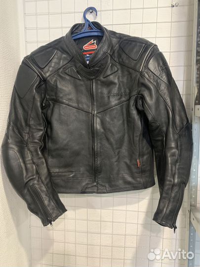 Кожаная мотокуртка Hein Gericke размер 52-54