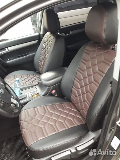 Чехлы Kia Sorento 2