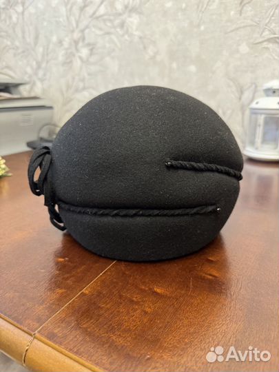 Шляпа из фетра