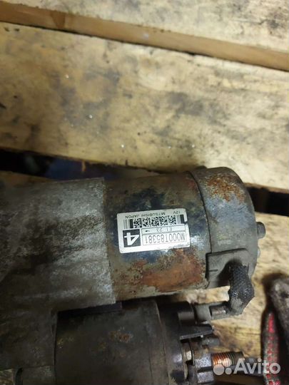 Стартер, Ситроен С5 1.8