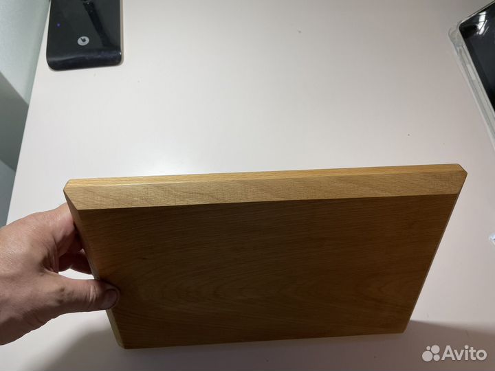 Поднос деревянный, блюдо для подачи