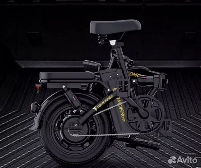 Электровелосипед Tomofree