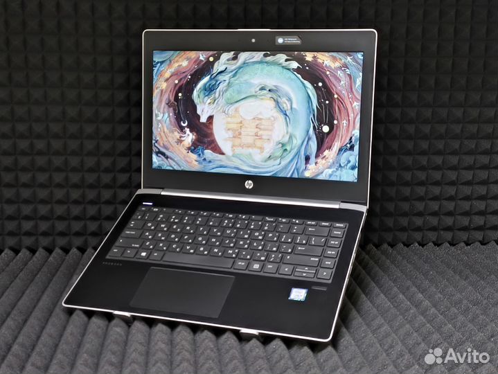 Шустрый ноутбук HP Probook