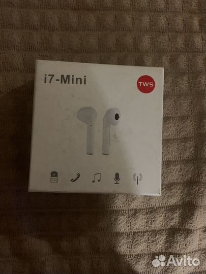 Наушники i7-mini
