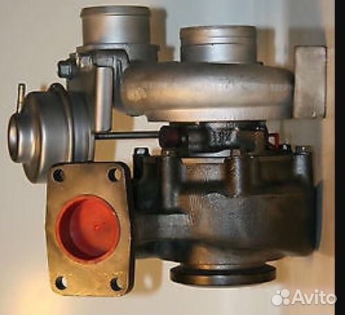 Турбина крафтер 2.5 076145701e