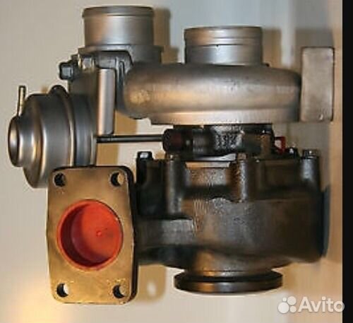 Турбина крафтер 2.5 076145701e