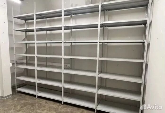 Стеллажи полочные 135