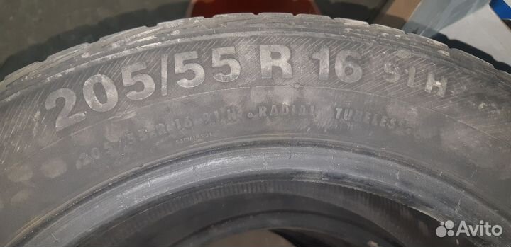 Barum Bravuris 2 205/55 R16 91H