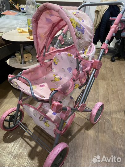 Коляска для кукол