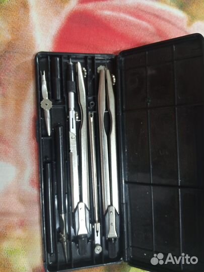 Чертежный набор СССР. Конструктором